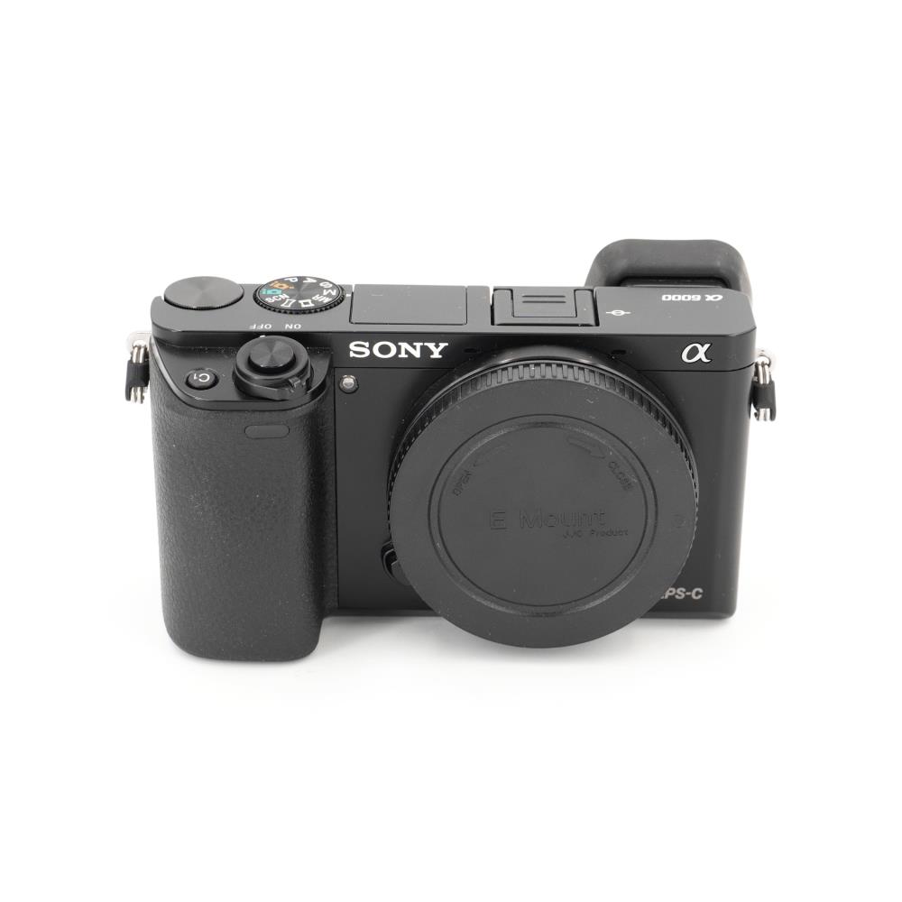 Sony A6000 - Black