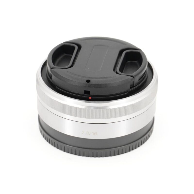 Sony E 16mm f/2.8 - Silver