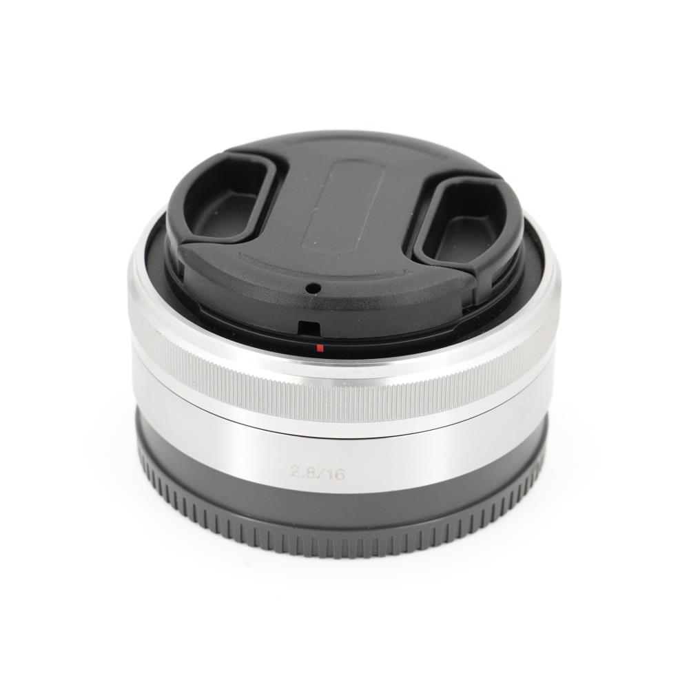 Sony E 16mm f/2.8 - Silver
