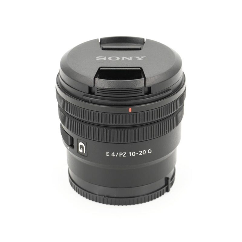 Sony E PZ 10-20mm f/4 G