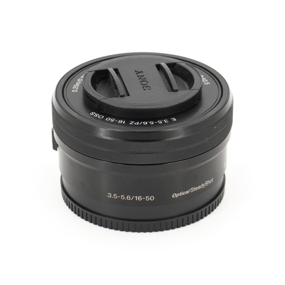 Sony E PZ 16-50mm f/3.5-5.6 OSS - Black