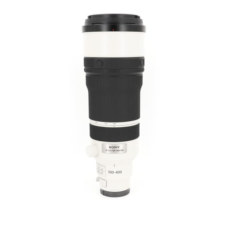 Sony FE 100-400mm f/4.5 GM OSS