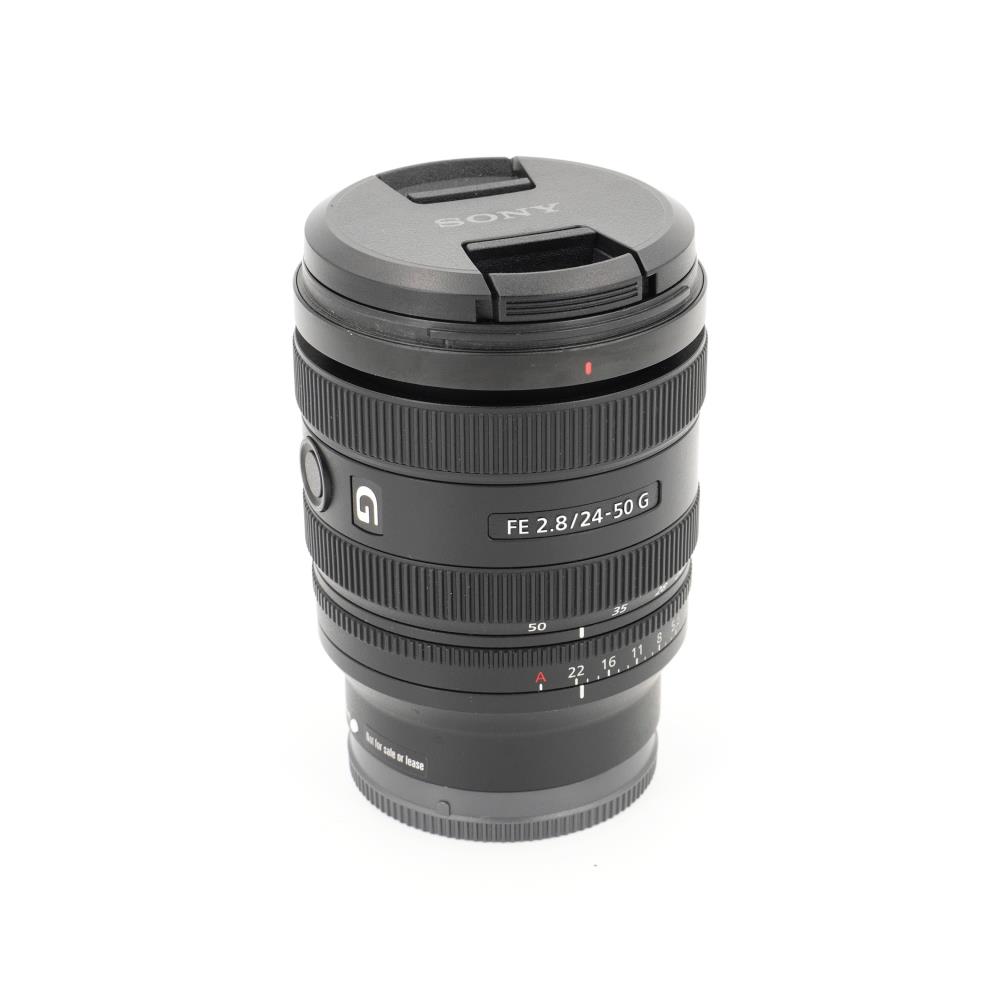 Sony FE 24-50mm f/2.8 G