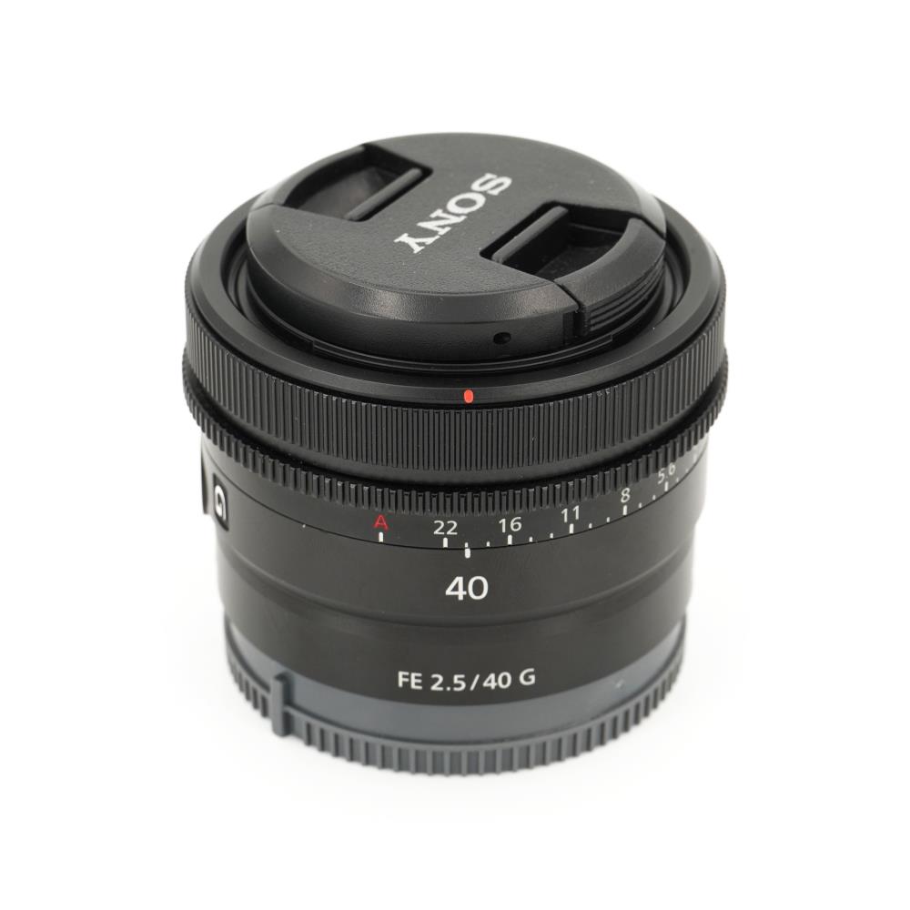 Sony FE 40mm f/2.5 G