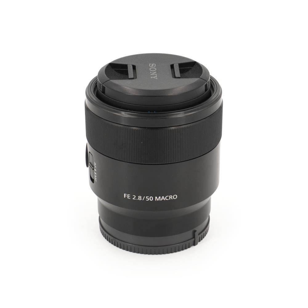 Sony FE 50mm f/2.8 Macro