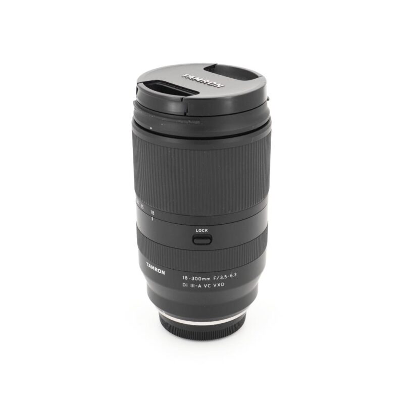 Tamron 18-300mm f/3.5-6.3 Di III-A VC VXD (Fujifilm X)