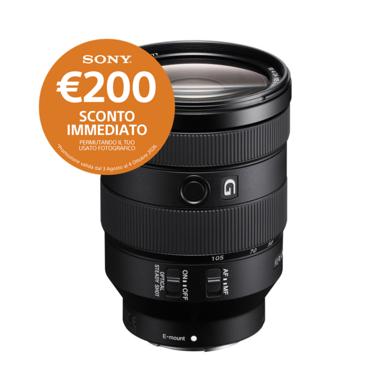Sony FE 24-105mm f/4 G OSS