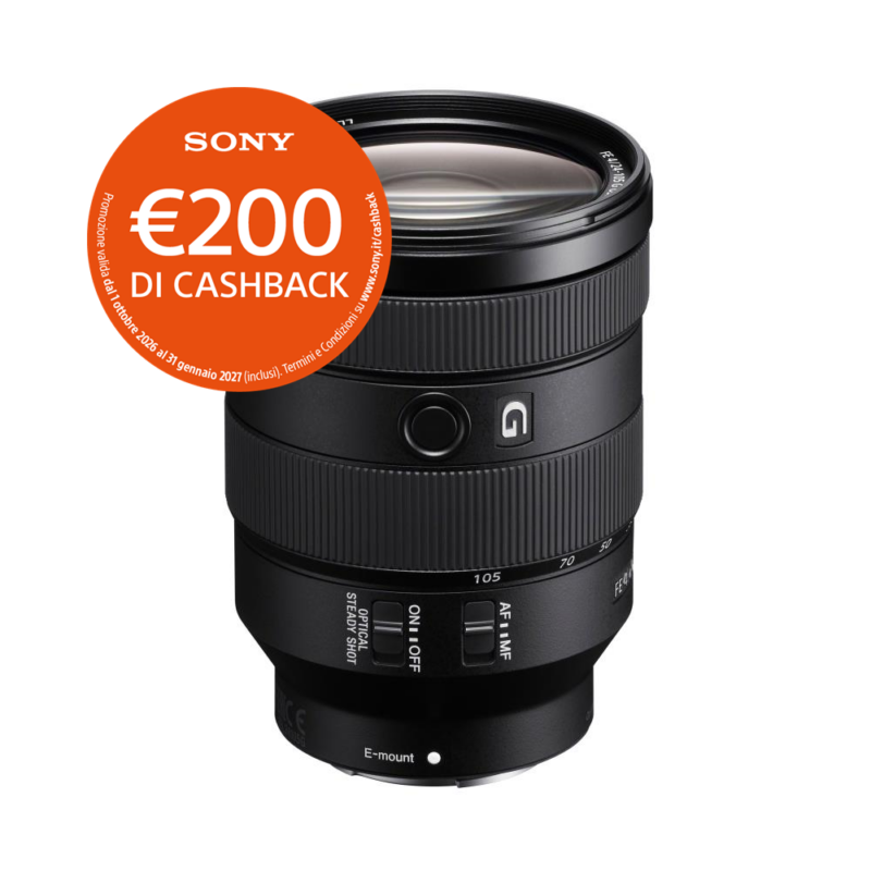Sony FE 24-105mm f/4 G OSS