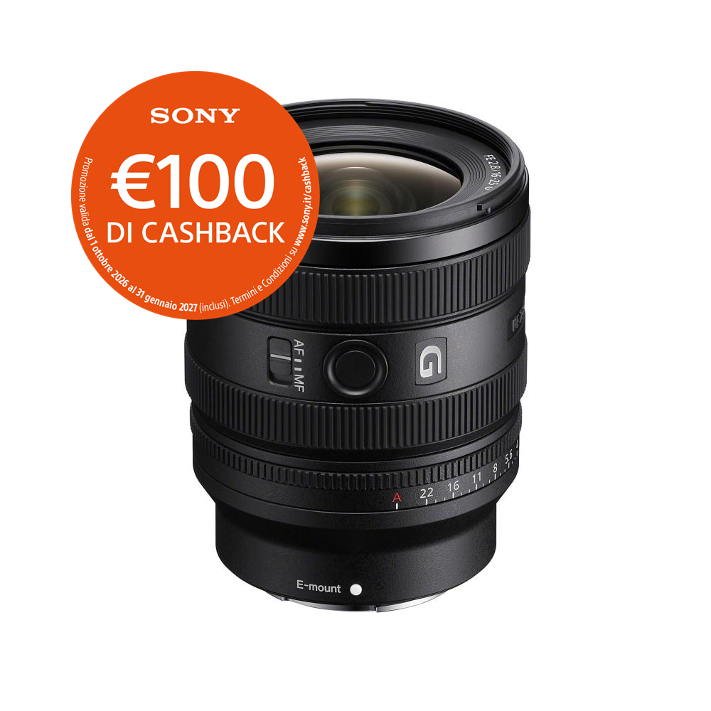 Sony FE 16-25mm f/2.8 G