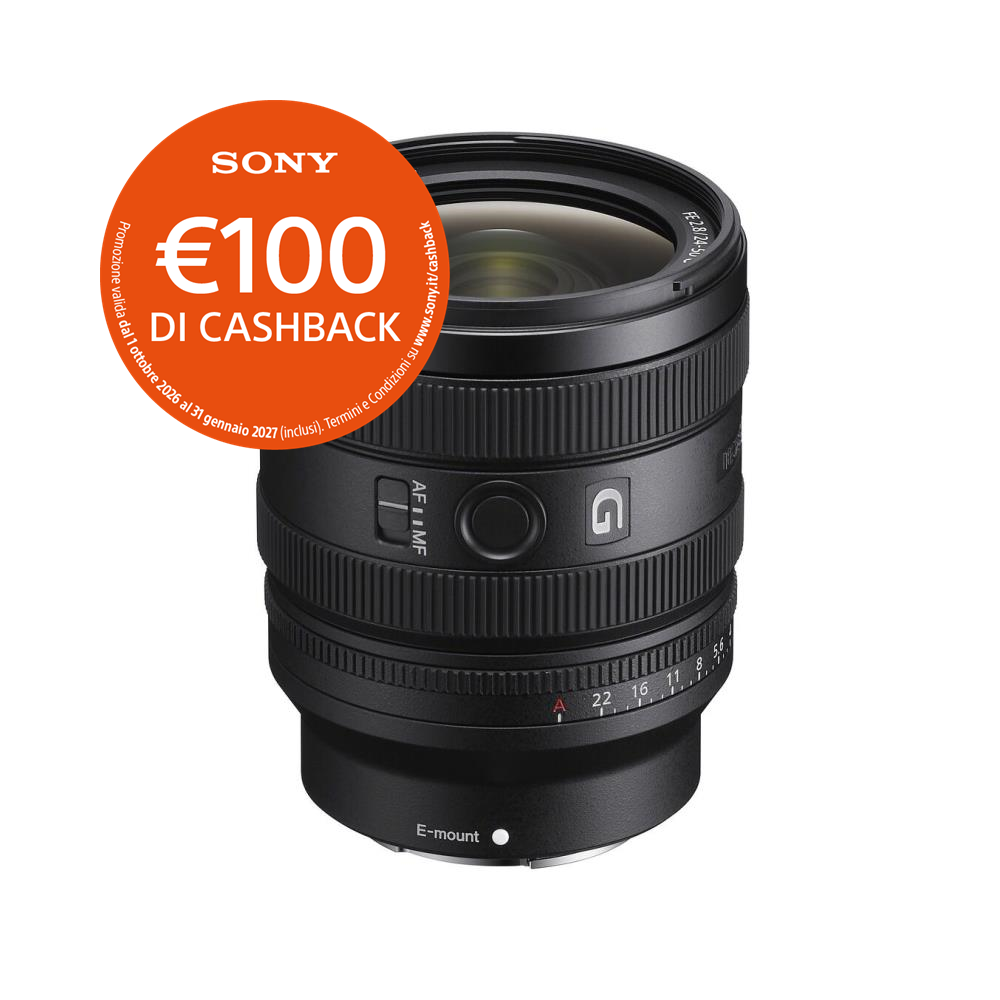 Sony FE 24-50mm f/2.8 G