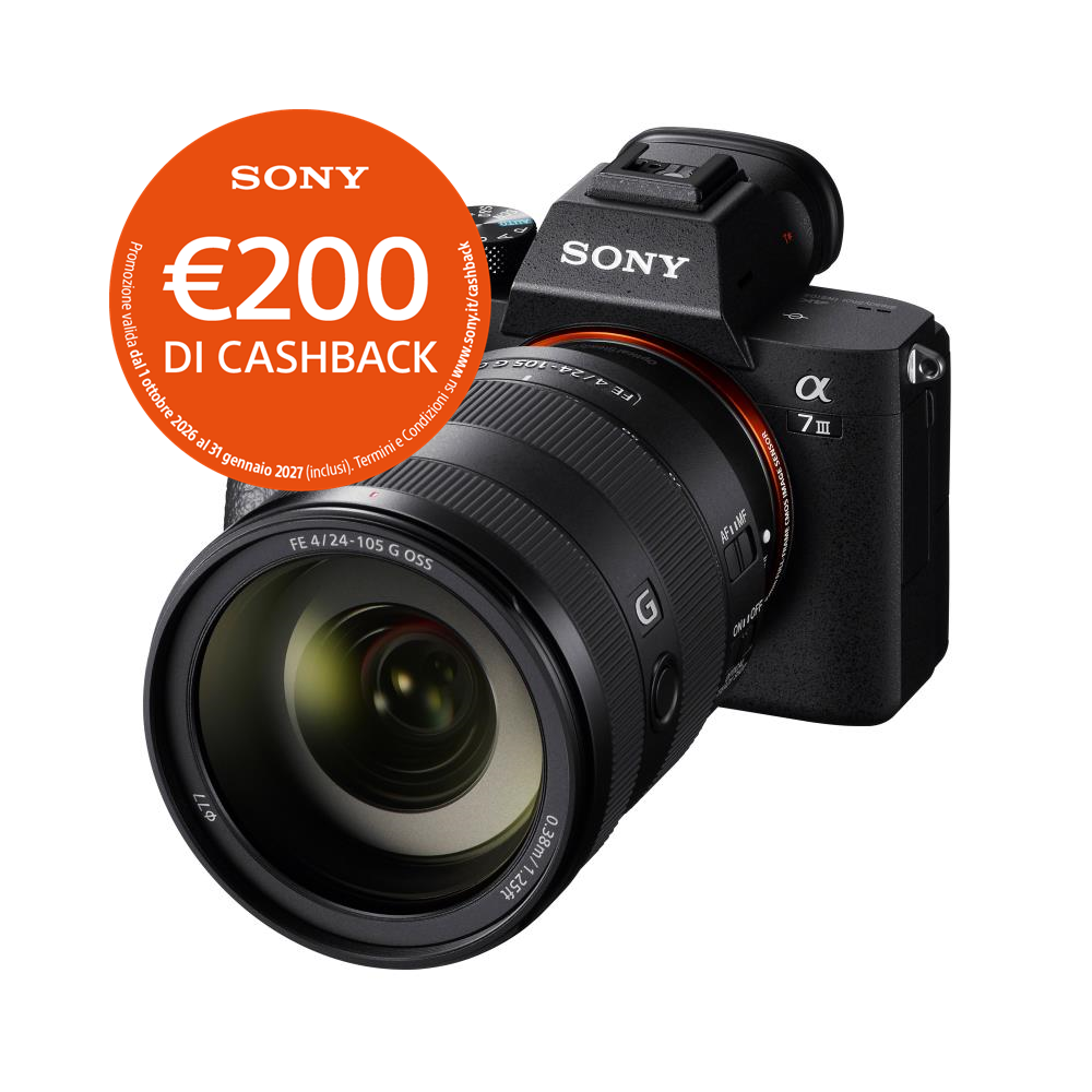 Sony A7 III   FE 24-105mm f/4 G OSS