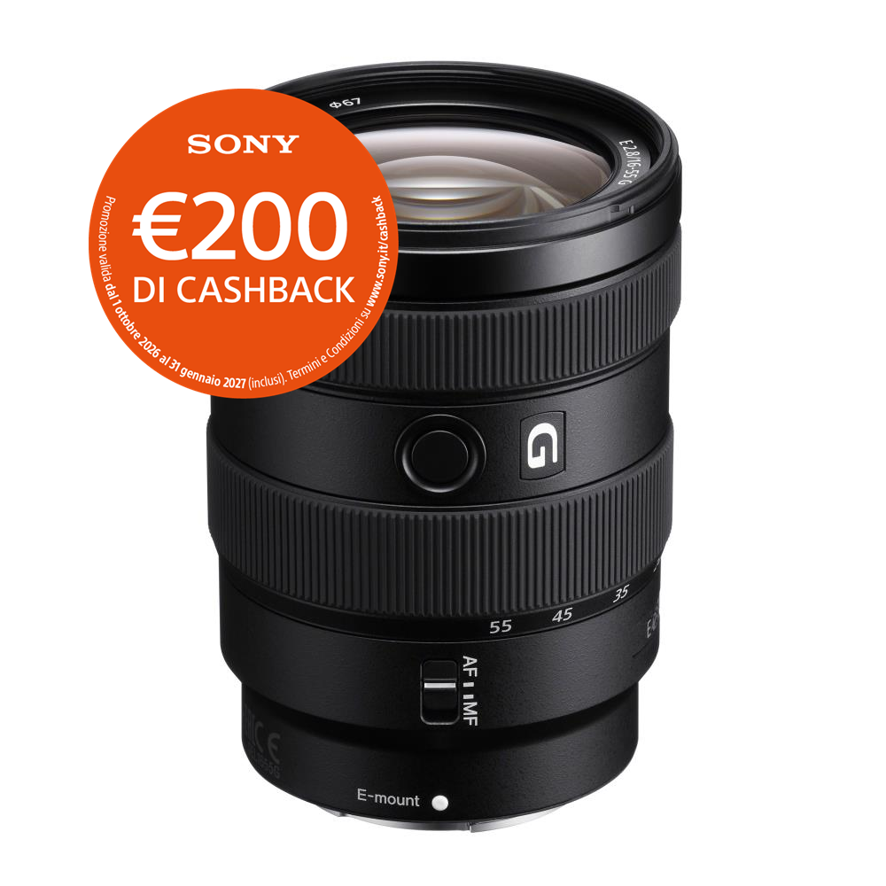 Sony E 16-55mm f/2.8 G