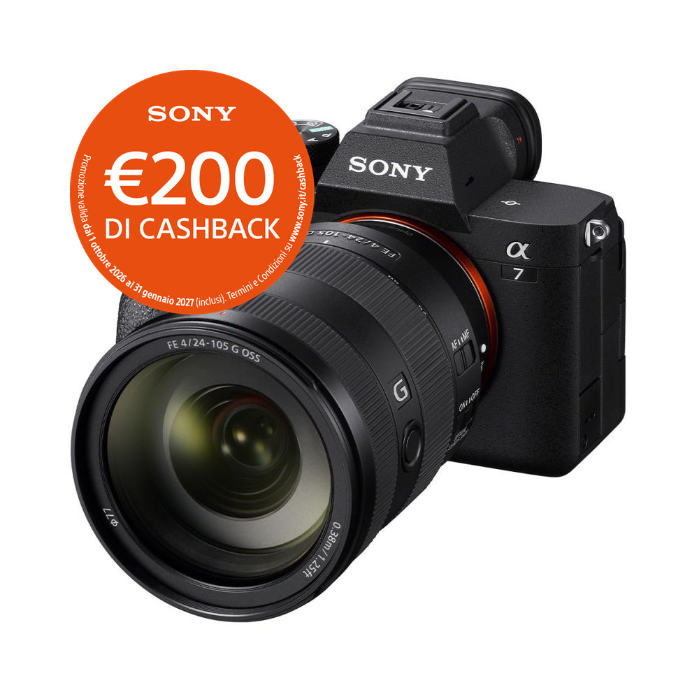 Sony A7 IV   FE 24-105mm f/4 G OSS