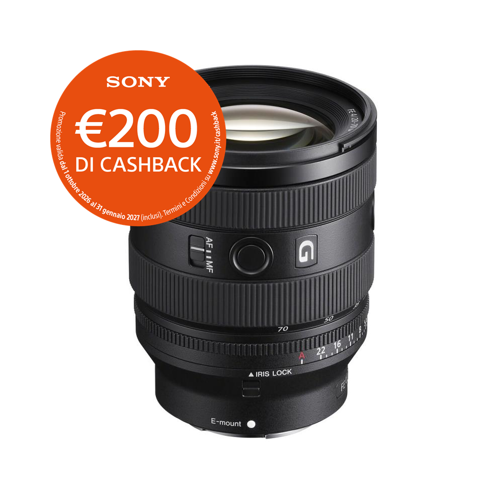 Sony FE 20-70mm f/4 G