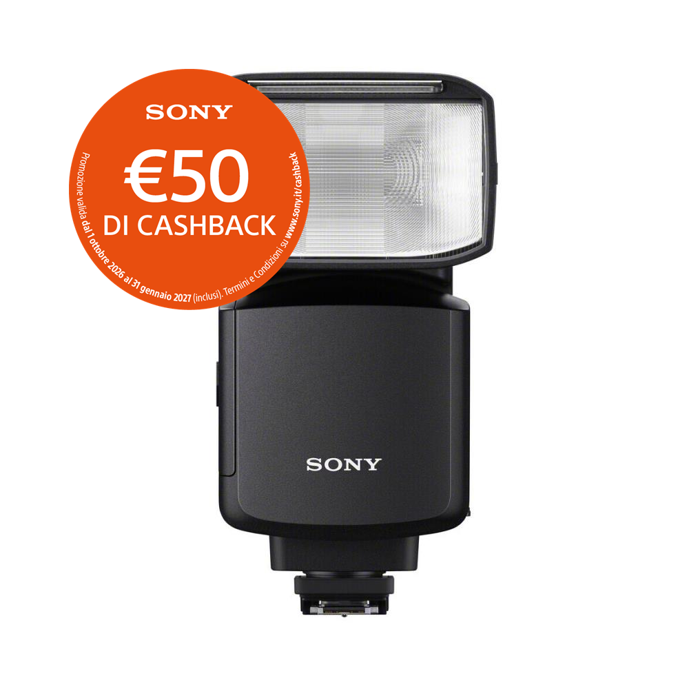 Sony HVL-F60RM2 - Flash esterno comando radio wireless GN60