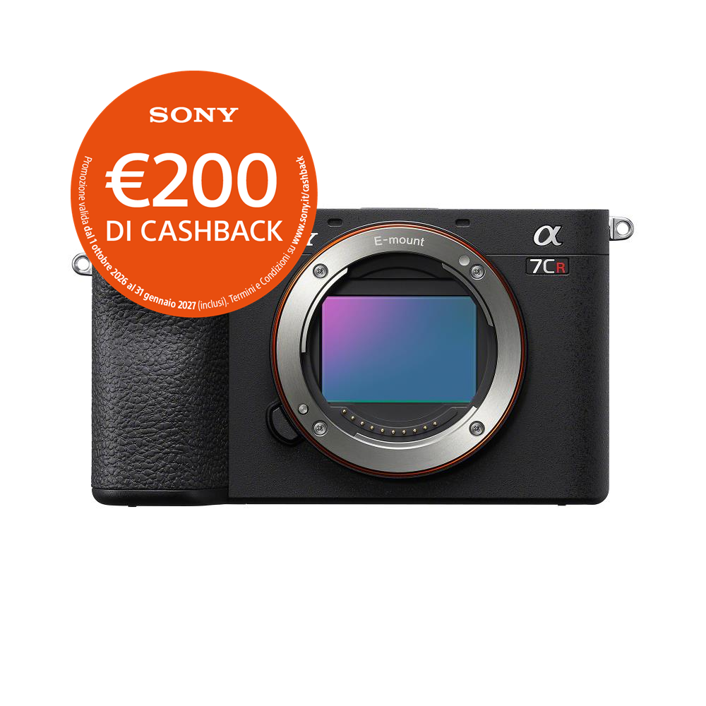 Sony A7C R - Black