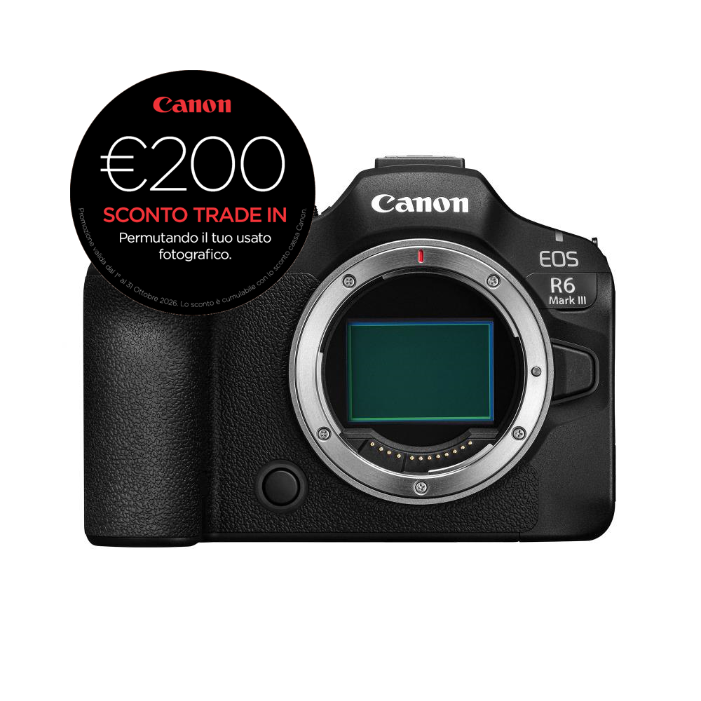 Canon EOS R6 Mark III
