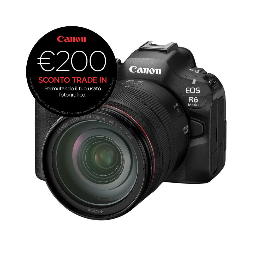 Canon EOS R6 Mark III   RF 24-105mm f/4 L IS USM