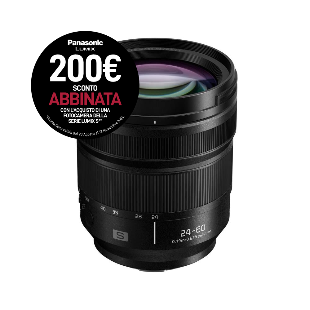 Panasonic Lumix S 24-60mm f/2.8