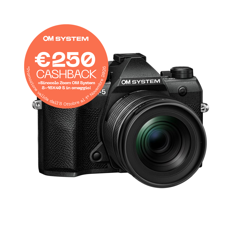 OM System OM-5 Mark II   12-45mm f/4 PRO - Black