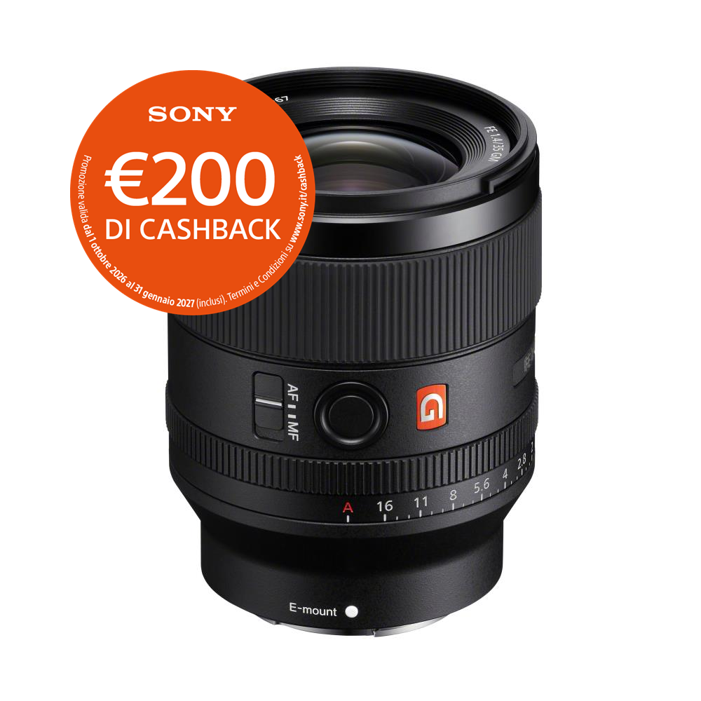 Sony FE 35mm f/1.4 GM