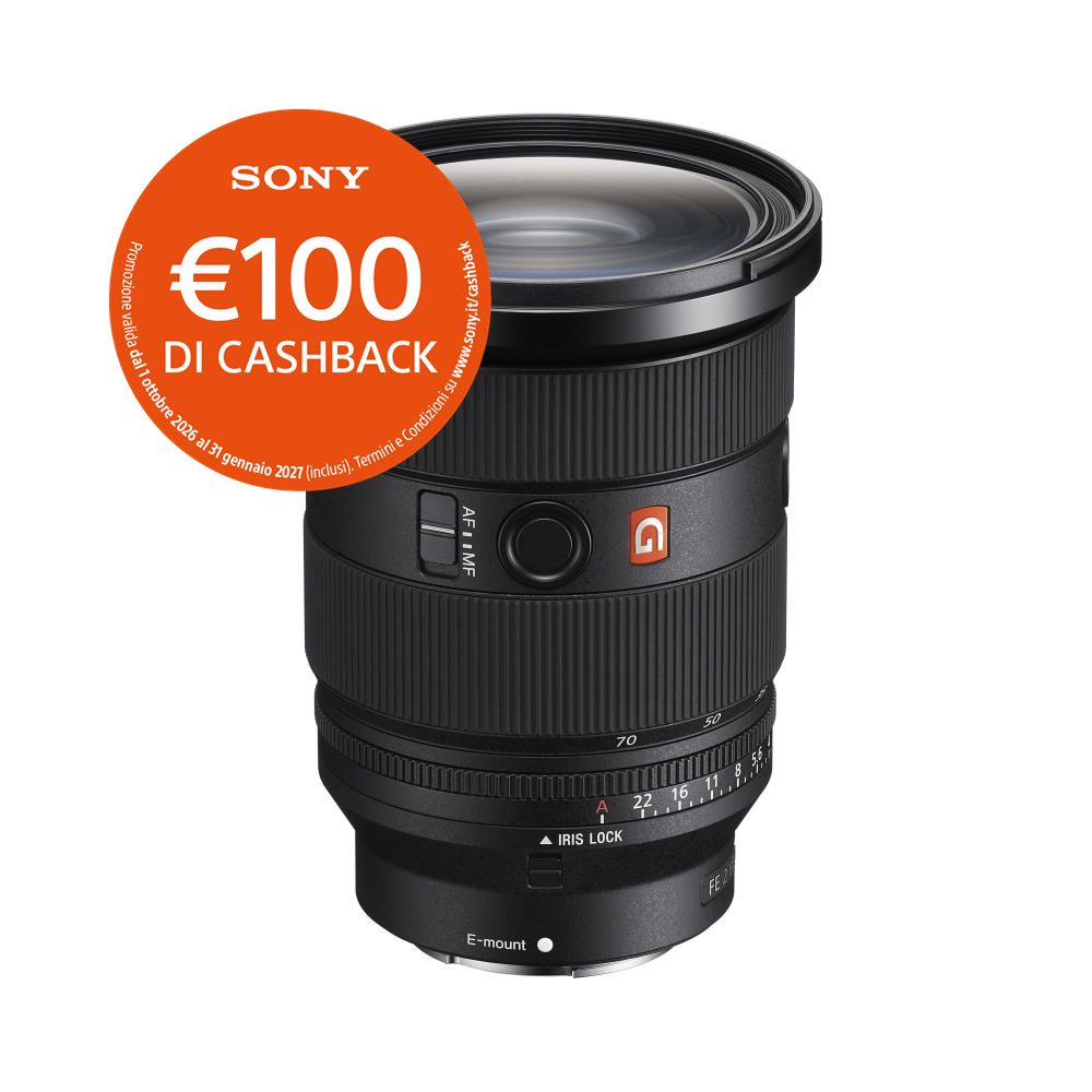 Sony FE 24-70mm f/2.8 GM II
