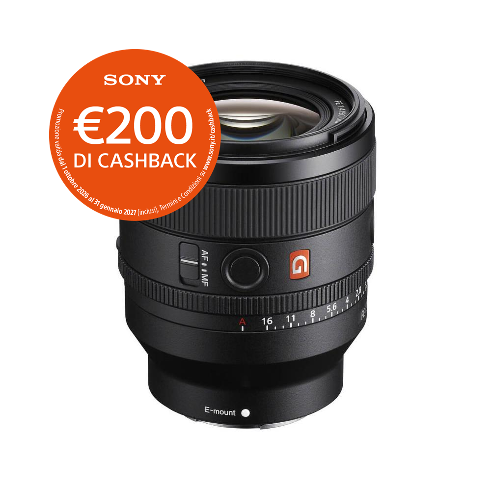 Sony FE 50mm f/1.4 GM