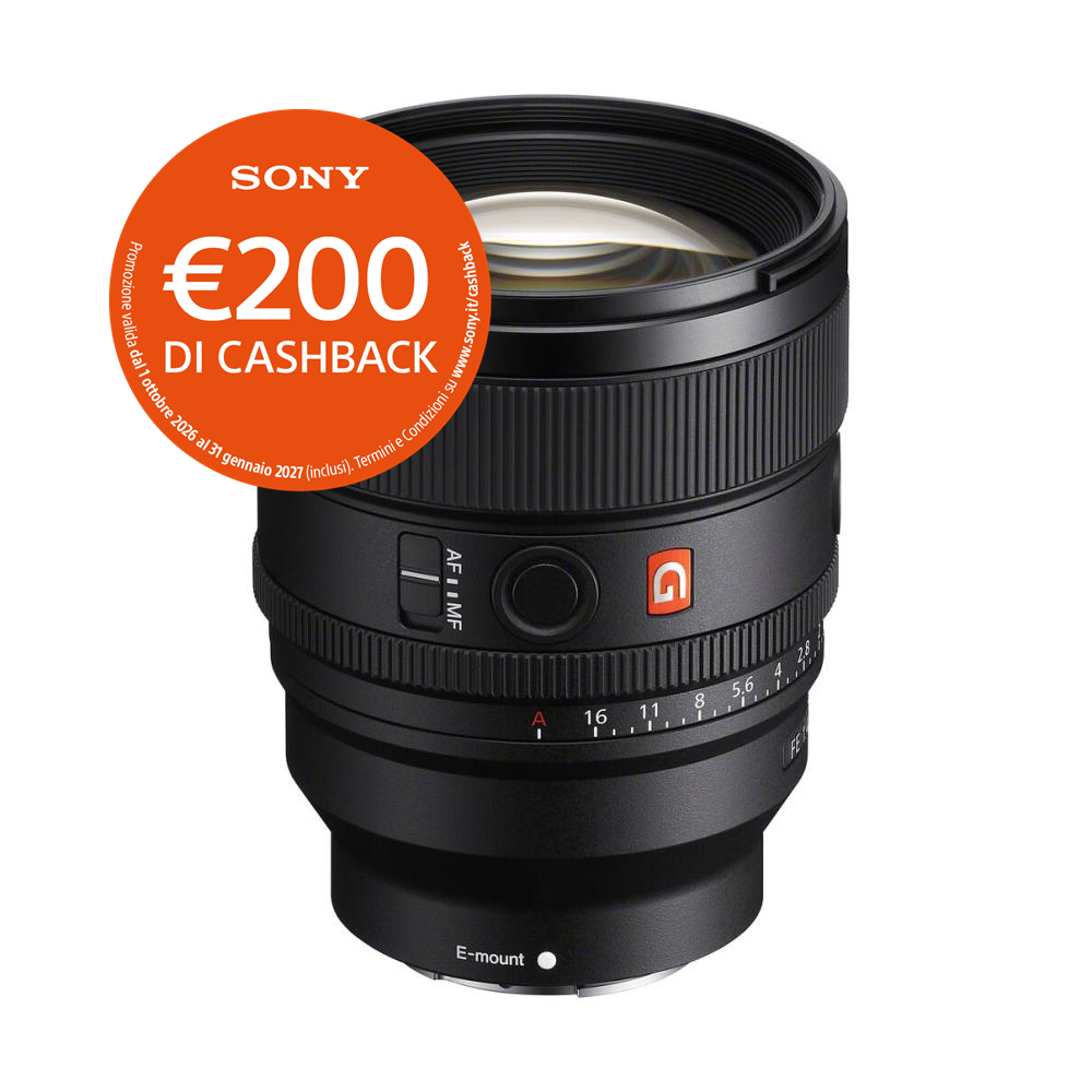 Sony FE 85mm f/1.4 GM II