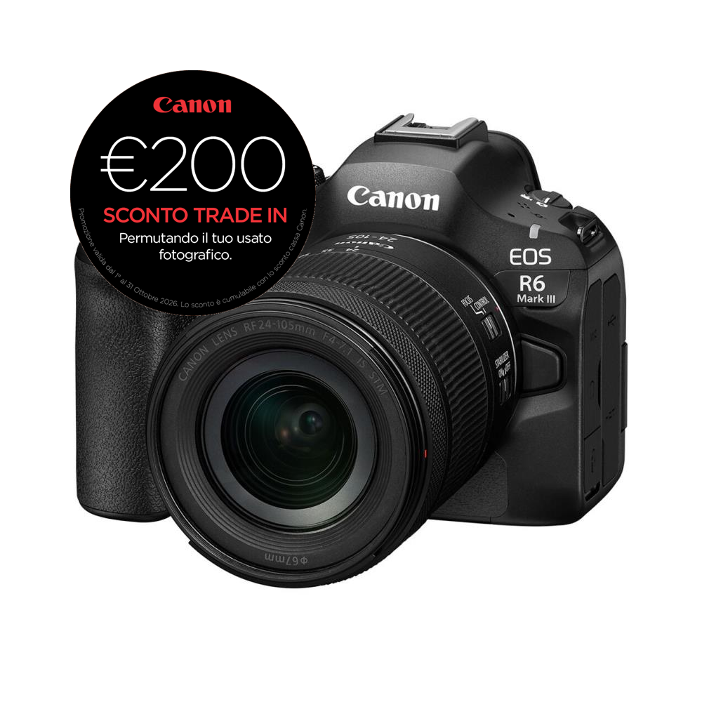 Canon EOS R6 Mark III RF 24-105mm f/4-7.1 IS STM