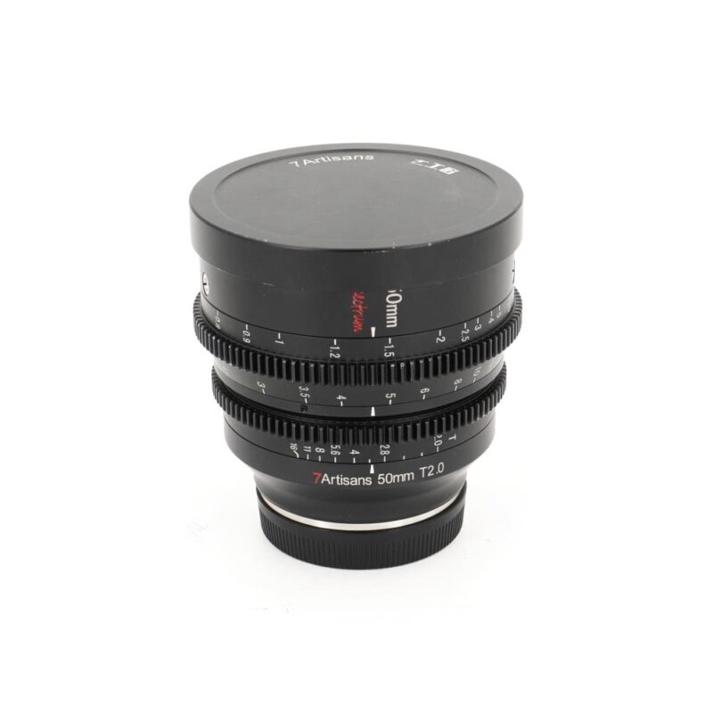 7Artisans 50mm T/2.0 Spectrum (Sony E)