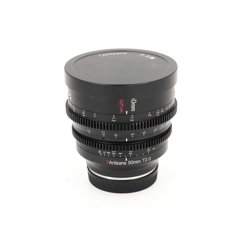 7Artisans 50mm T/2.0 Spectrum (Sony E)