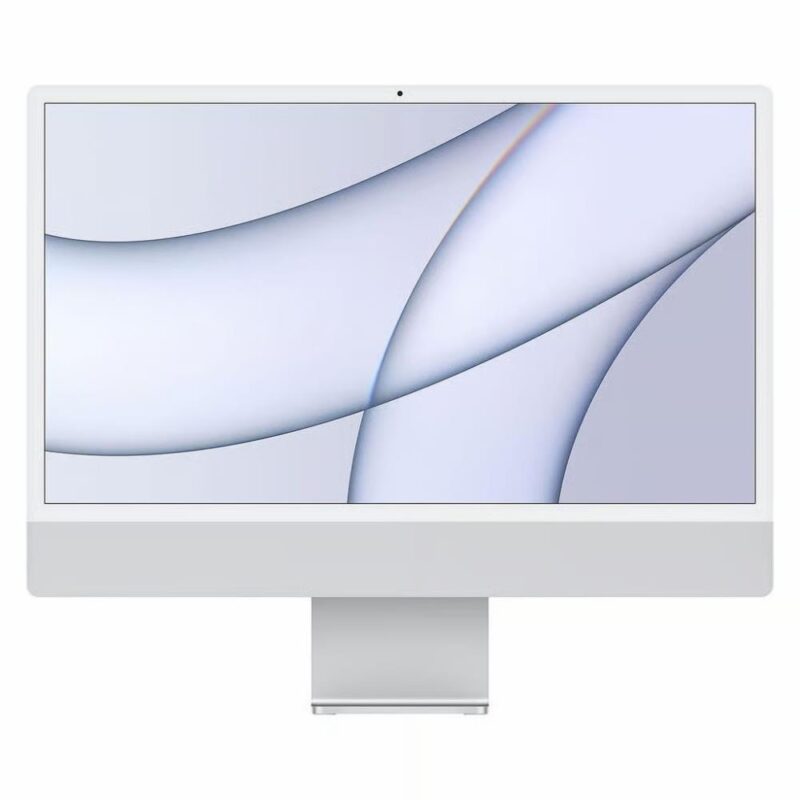 Apple iMAC 24 – M1 8C / 7G / 8Gb RAM / 256 Gb SSD – Silver
