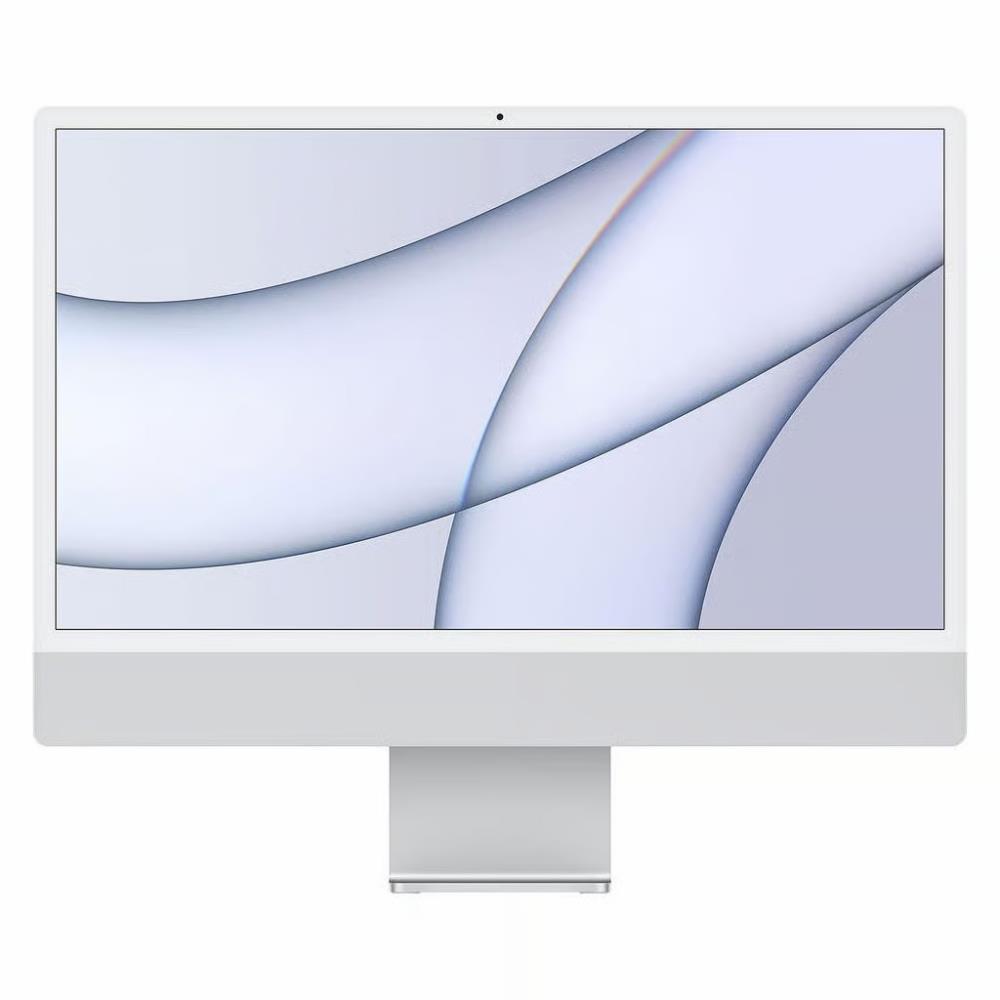 Apple iMAC 24 - M1 8C / 7G / 8Gb RAM / 256 Gb SSD - Silver