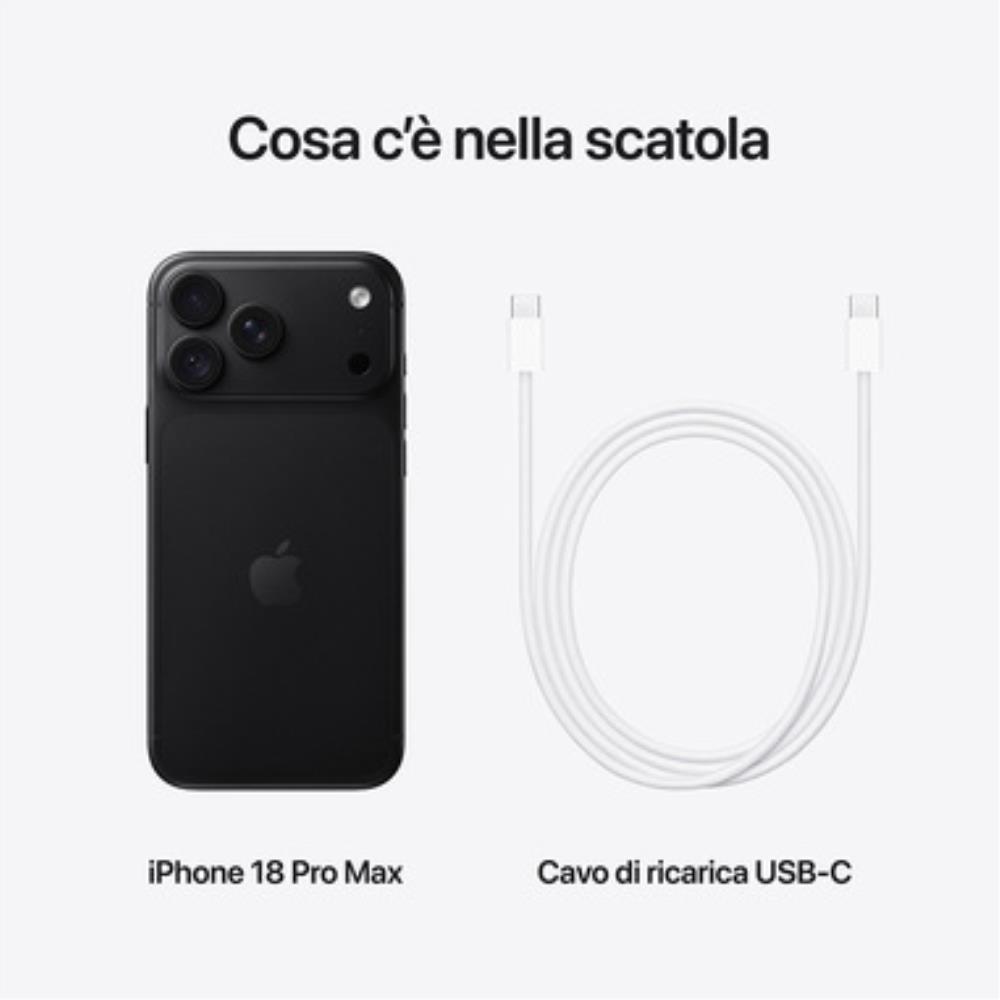 Apple iPhone 18 Pro Max 256GB - Black