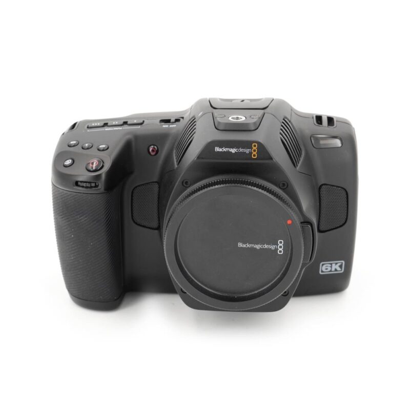 Blackmagic Pocket Cinema Camera 6K Pro