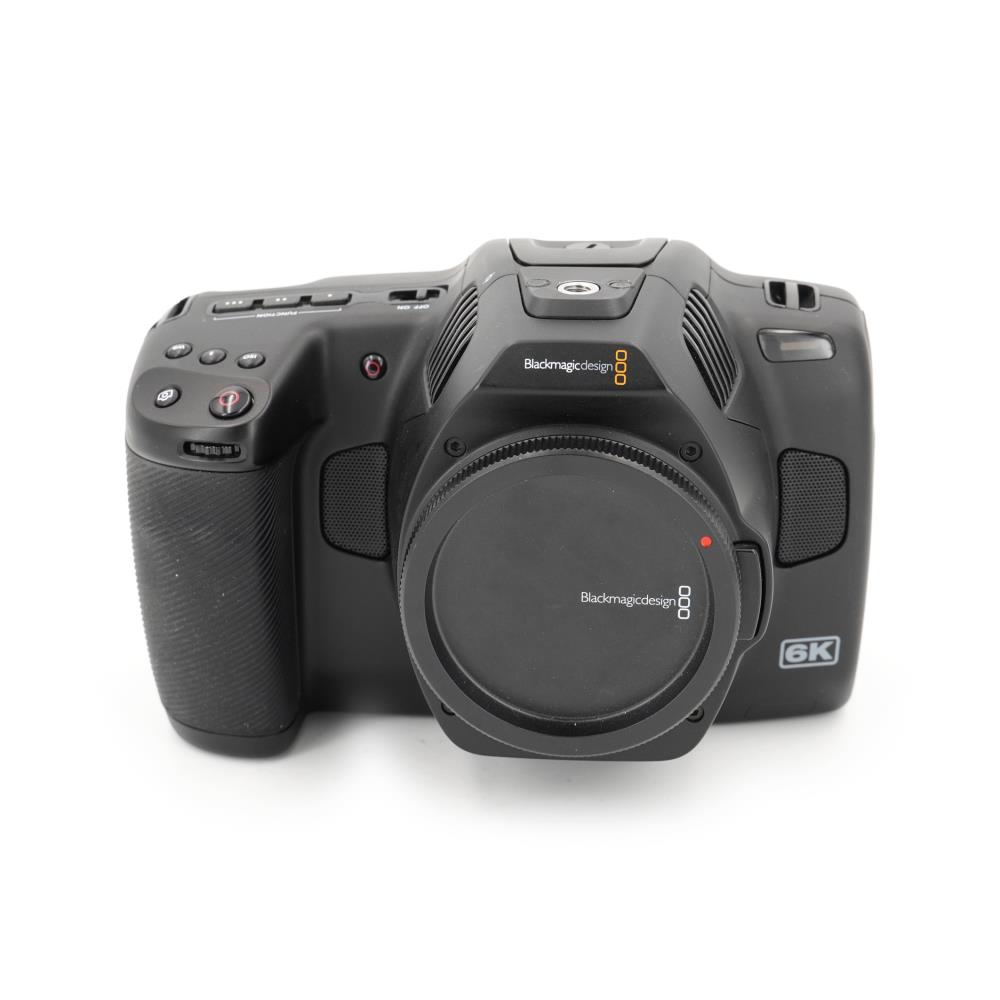 Blackmagic Pocket Cinema Camera 6K Pro