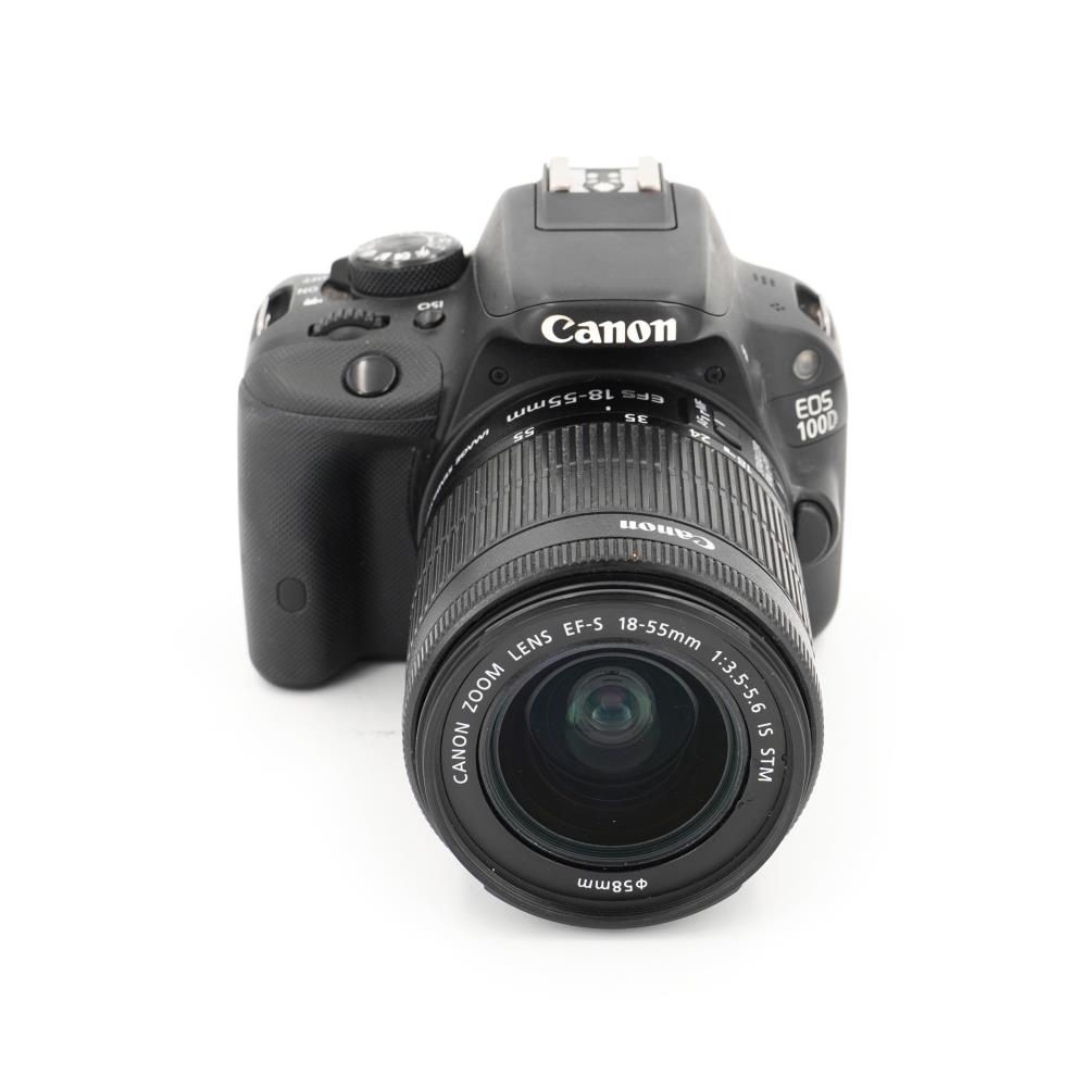 Canon EOS 100D   EF-S 18-55mm f/3.5-5.6 IS STM