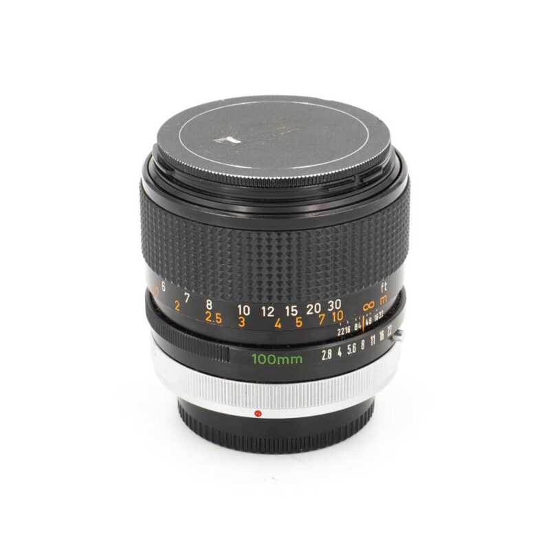 Canon FD 100mm f/2.8 S.S.C.