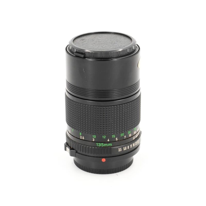 Canon FD 135mm f/3.5