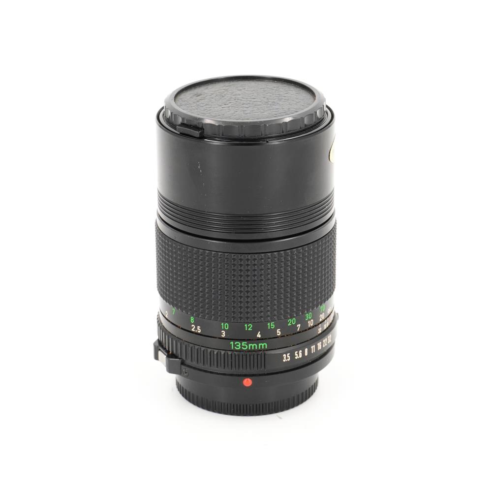 Canon FD 135mm f/3.5