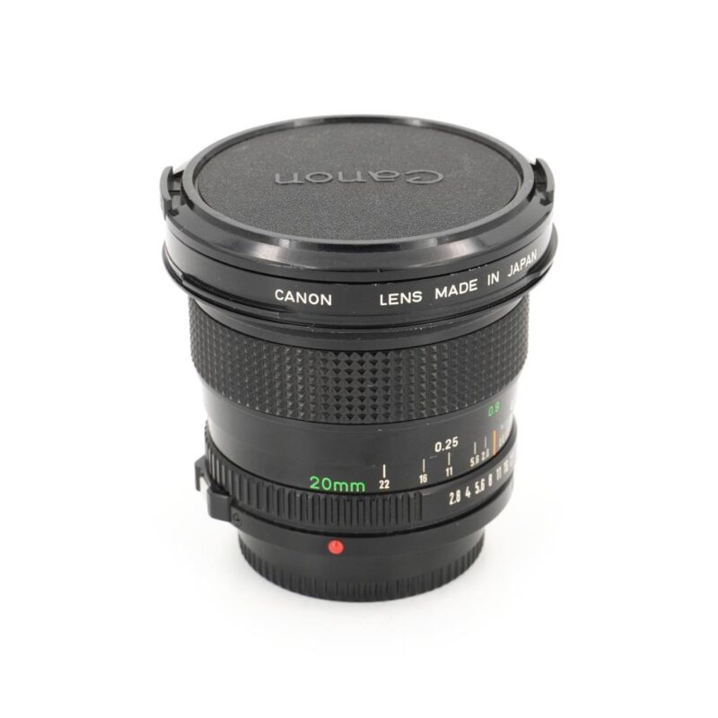 Canon FD 20mm f/2.8