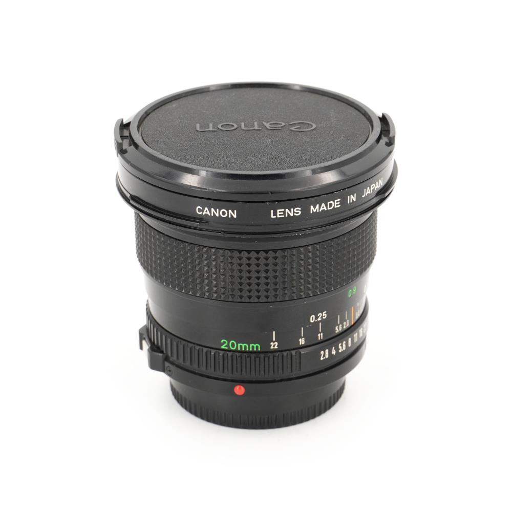 Canon FD 20mm f/2.8