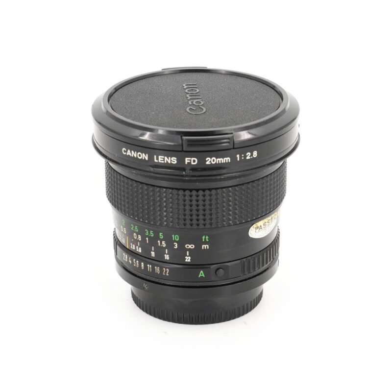 Canon FD 20mm f/2.8