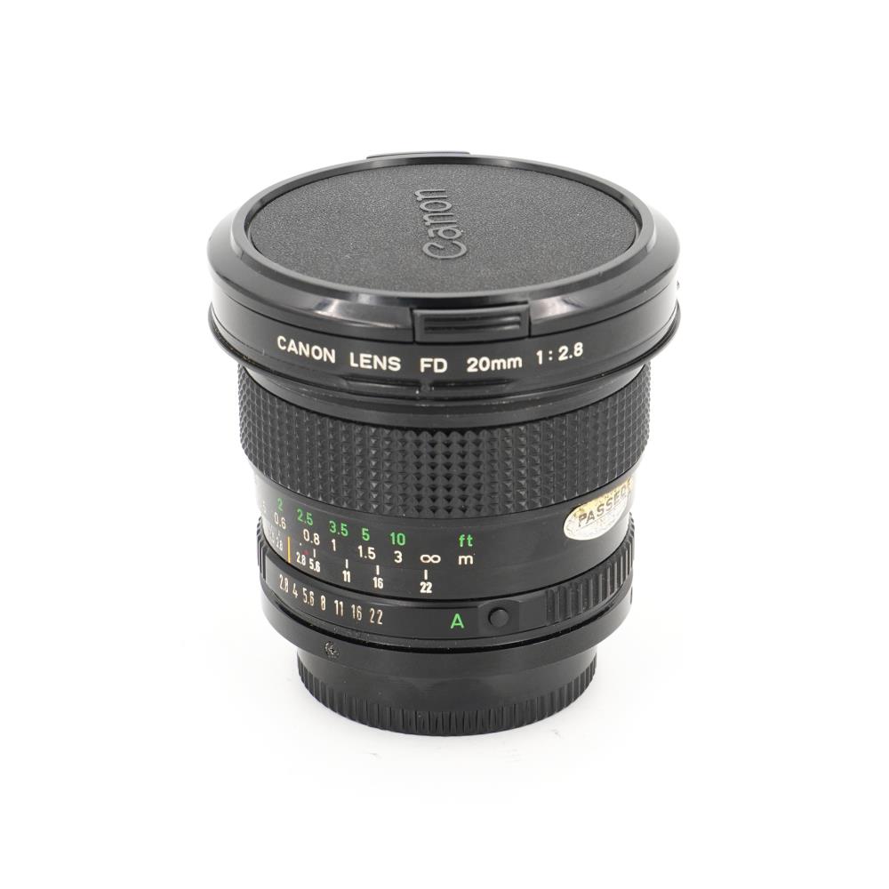Canon FD 20mm f/2.8