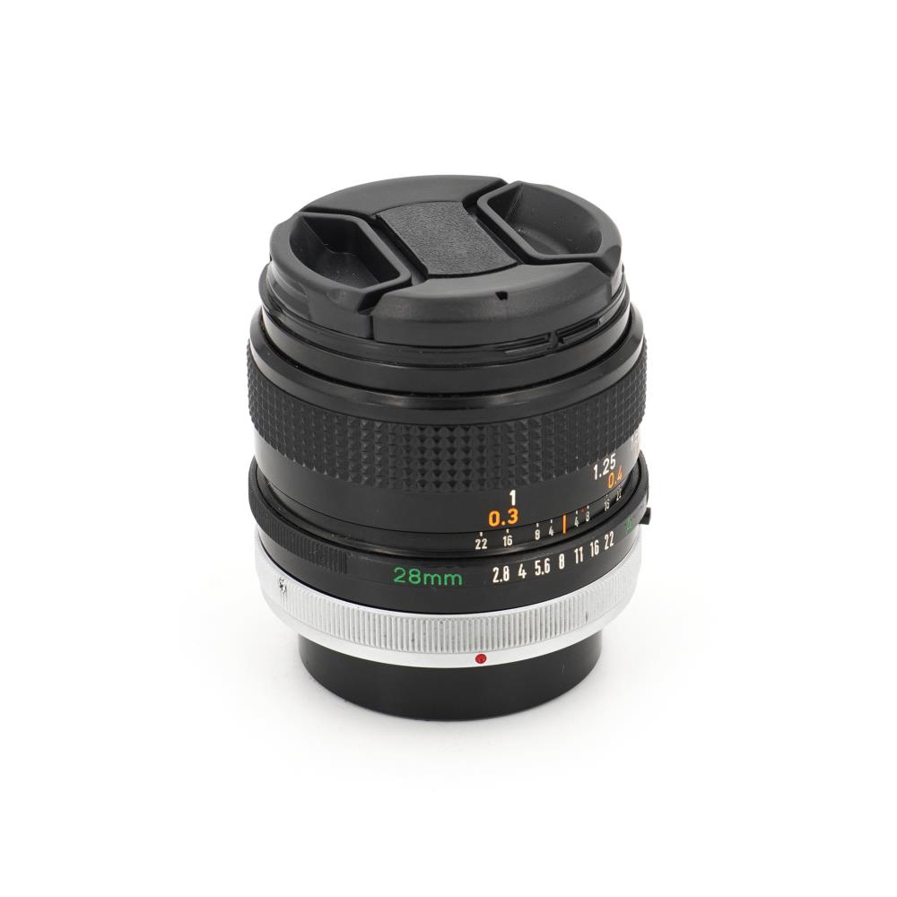 Canon FD 28mm f/2.8 S.C