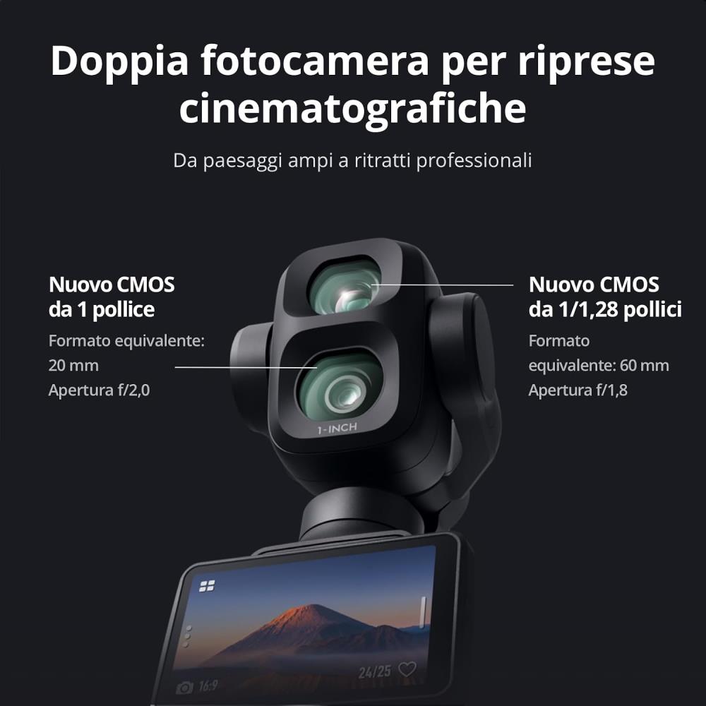 DJI Osmo Pocket 4P Vlog Combo