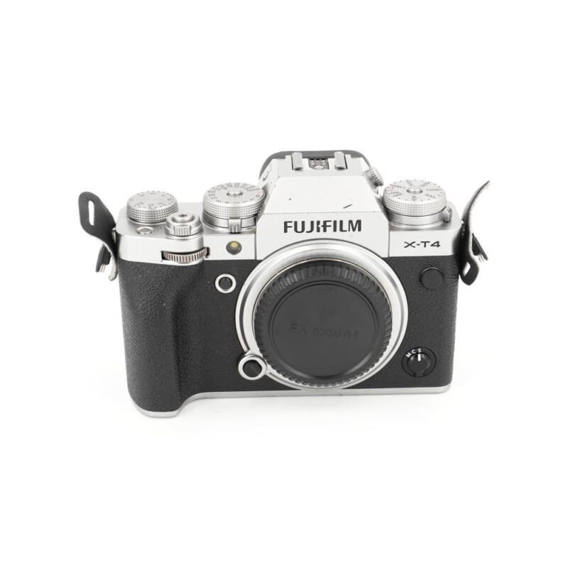 Fujifilm X-T4 – Silver