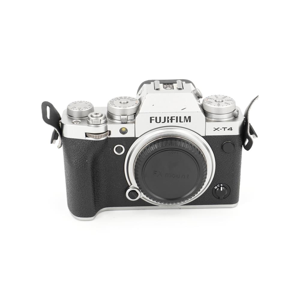 Fujifilm X-T4 - Silver