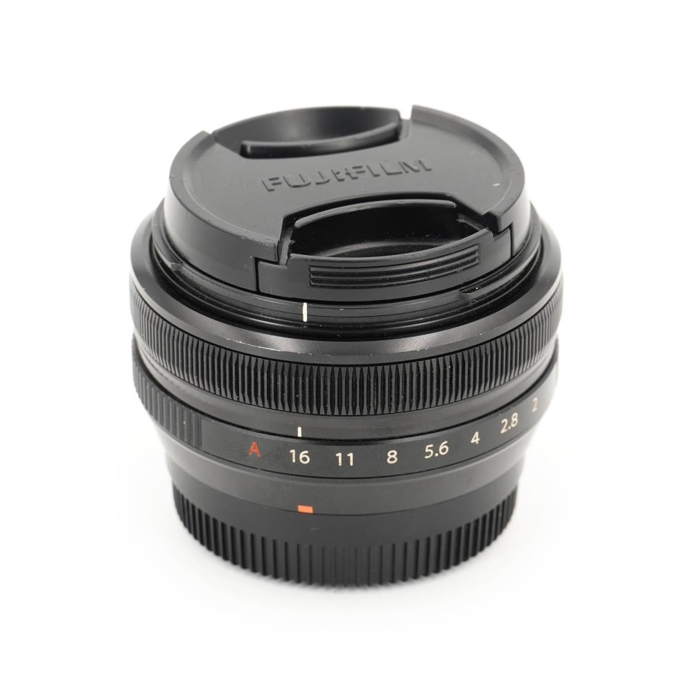 Fujifilm XF 18mm f/2 R