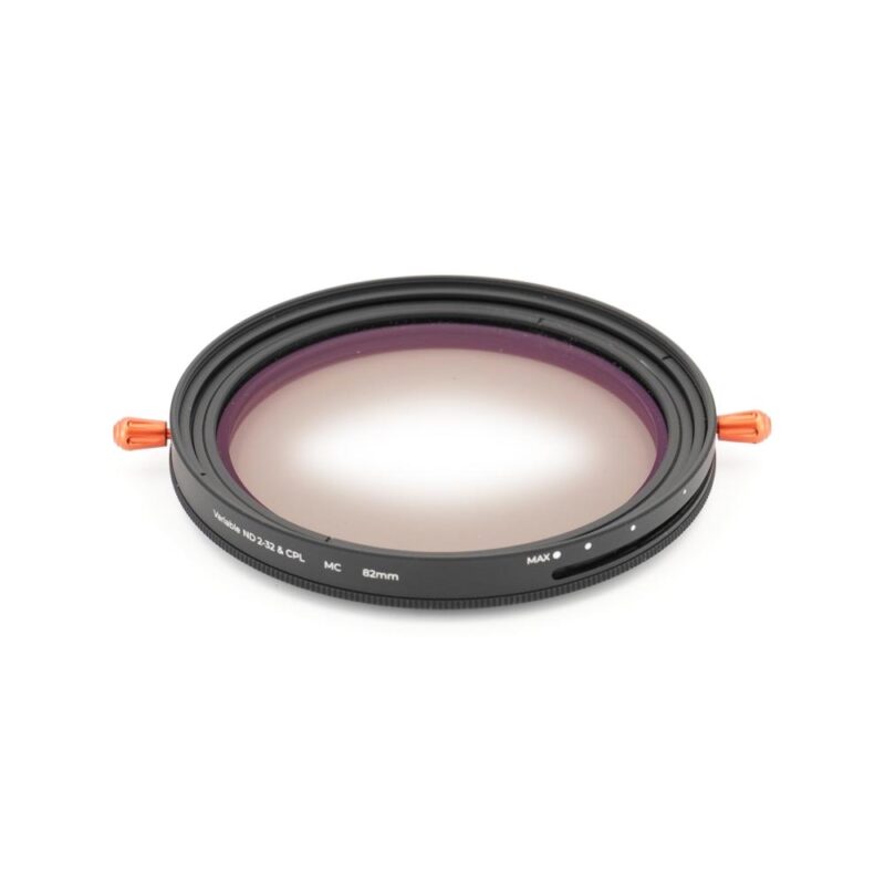 KF Nano-D Series Filtro ND Variabile da 2 a 32 e CPL MC - 82mm